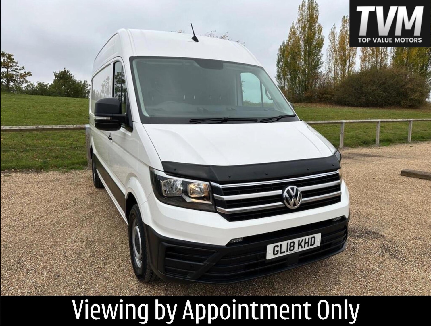 Used Volkswagen Crafter 2018 for sale - 76099447: Photo 1