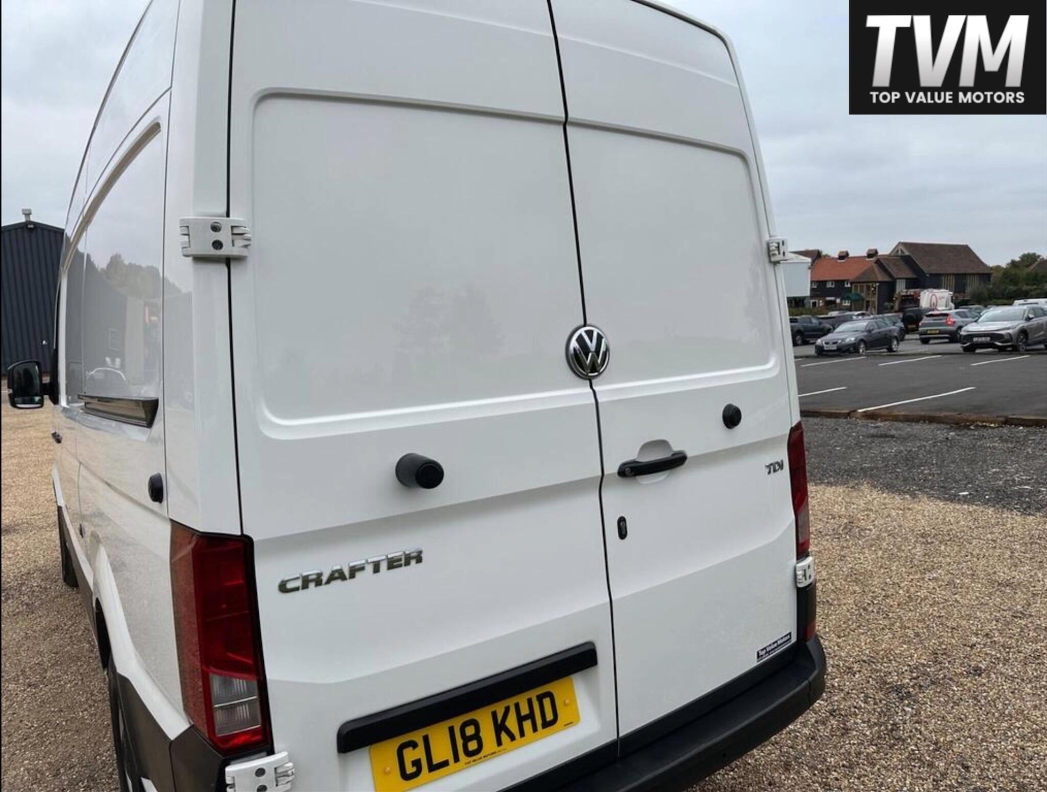 Used Volkswagen Crafter 2018 for sale - 76099447: Photo 18
