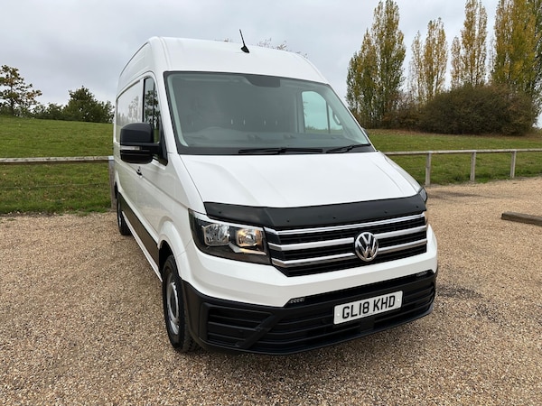 Used Volkswagen Crafter 2018 for sale - 76099447: Photo 1