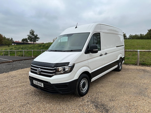 Used Volkswagen Crafter 2018 for sale - 76099447: Photo 3