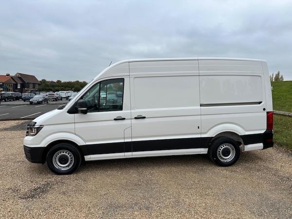 Used Volkswagen Crafter 2018 for sale - 76099447: Photo 4