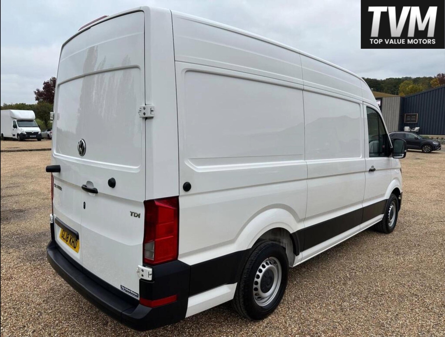 Used Volkswagen Crafter 2018 for sale - 76099447: Photo 7