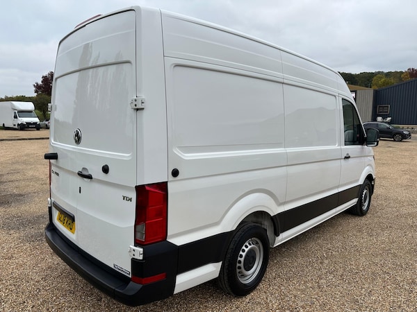 Used Volkswagen Crafter 2018 for sale - 76099447: Photo 8