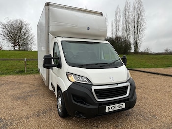Peugeot Boxer feature image