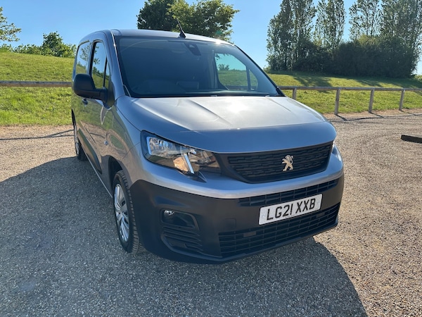 Used Peugeot Partner 2021 for sale - 74631660: Photo 1