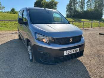 Used Peugeot Partner 2021 for sale - 74631660: Photo