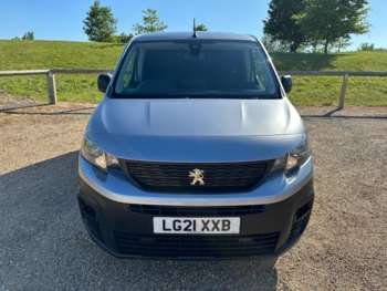 Used Peugeot Partner 2021 for sale - 74631660: Photo