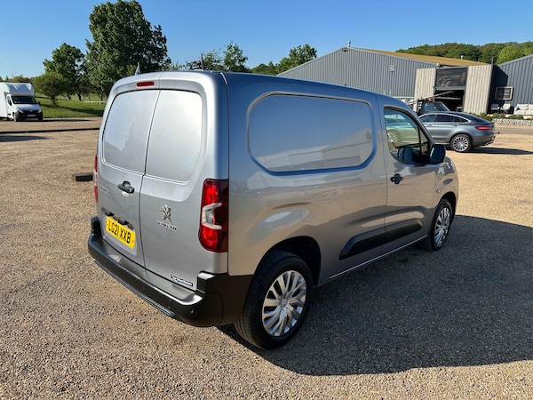 Used Peugeot Partner 2021 for sale - 74631660: Photo 8
