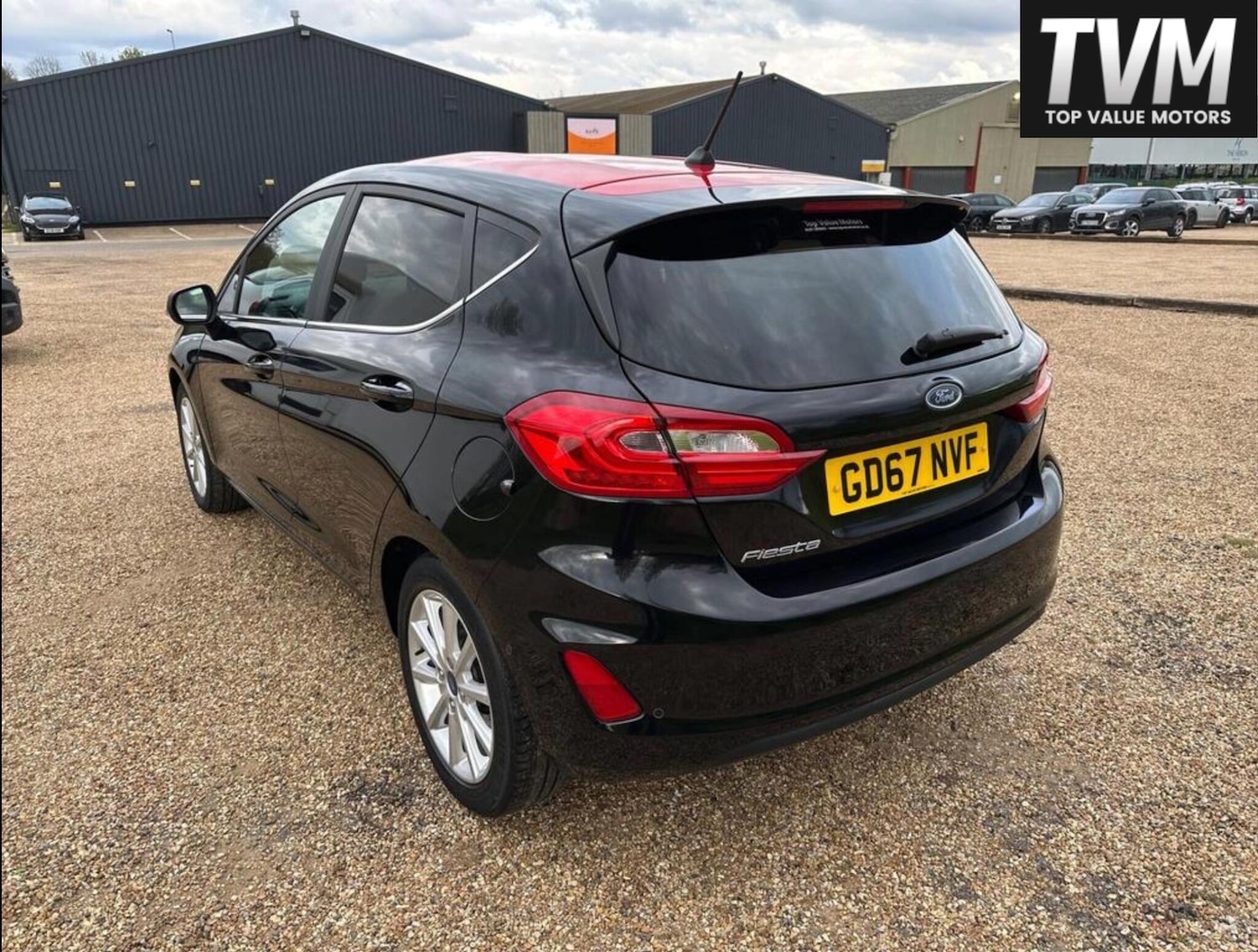 Used Ford Fiesta 2017 for sale - 76993645: Photo 4