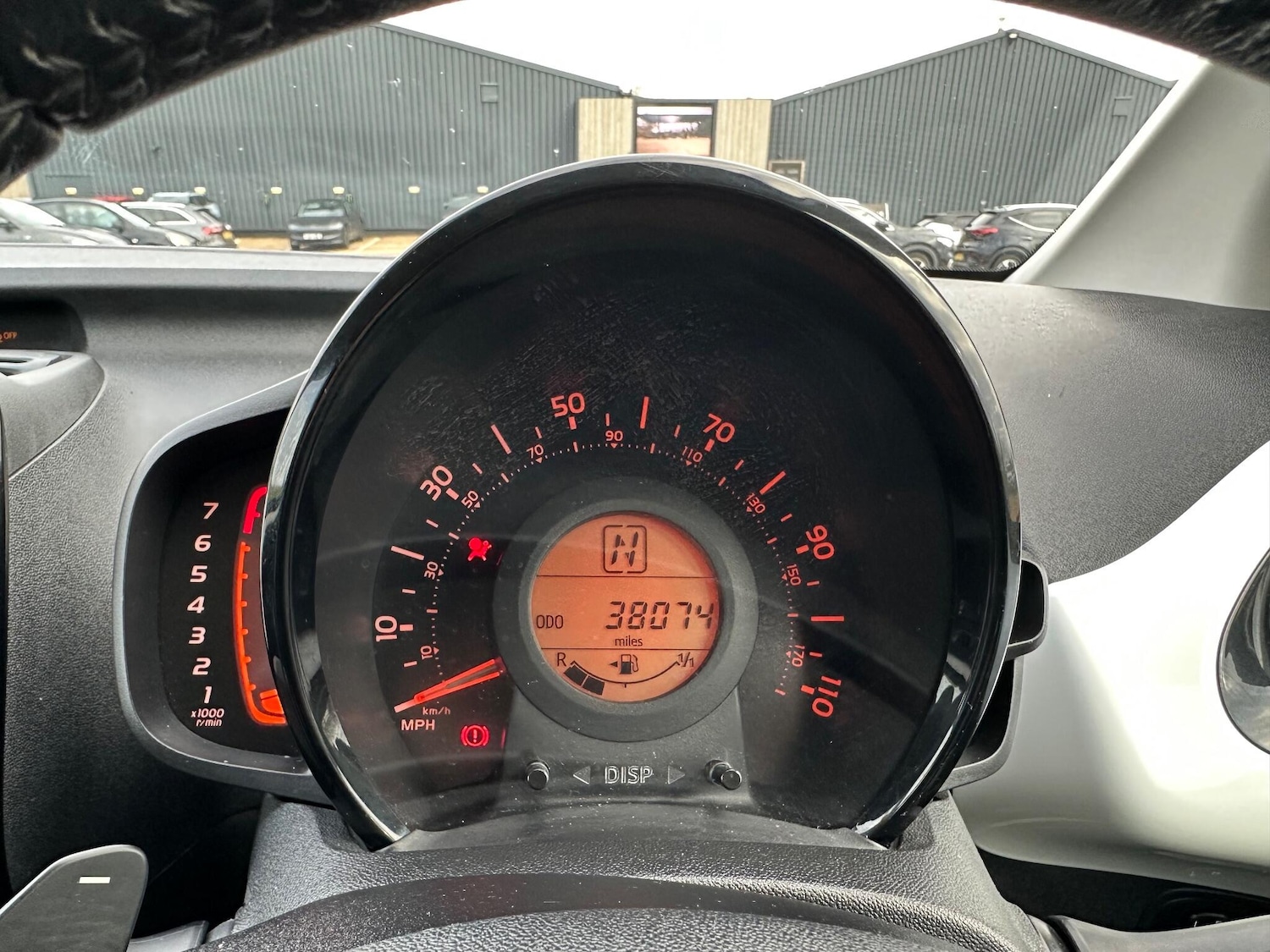 Used Toyota AYGO 2018 for sale - 76528031: Photo 19