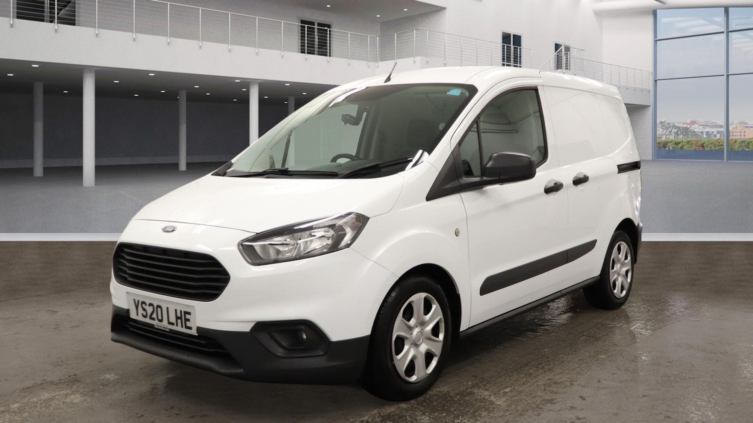 Used Ford Transit Courier 2020 for sale - 76942375: Photo 1