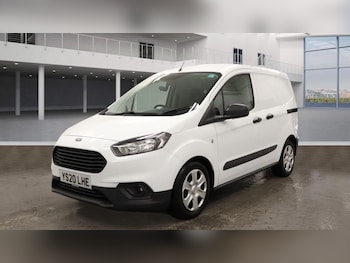 Ford Transit Courier feature image