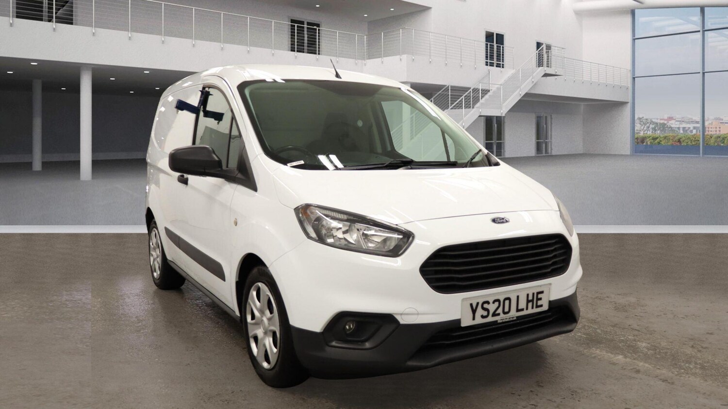 Used Ford Transit Courier 2020 for sale - 76942375: Photo 2