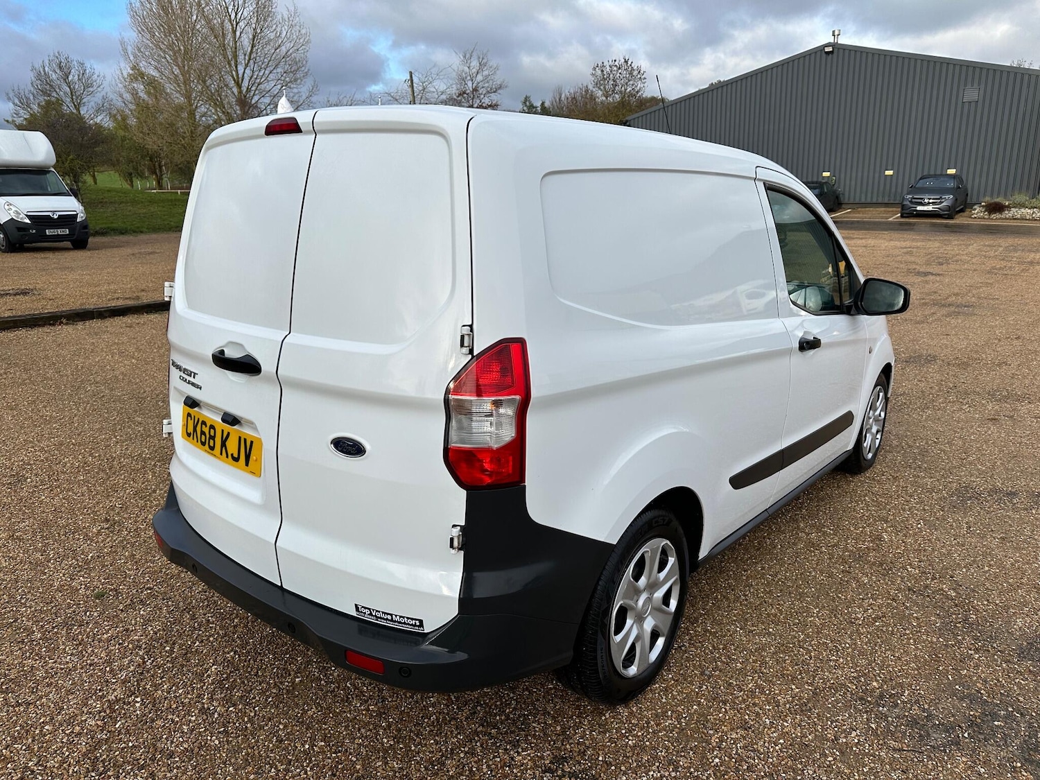 Used Ford Transit Courier 2018 for sale - 76633896: Photo 11