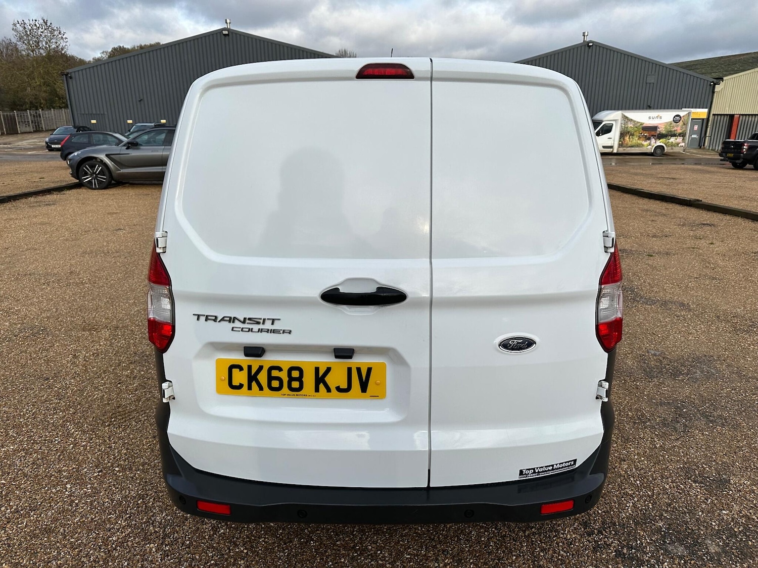 Used Ford Transit Courier 2018 for sale - 76633896: Photo 12