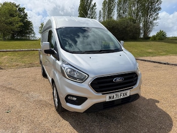 Used Ford Transit Custom 2021 for sale - 78648076: Photo