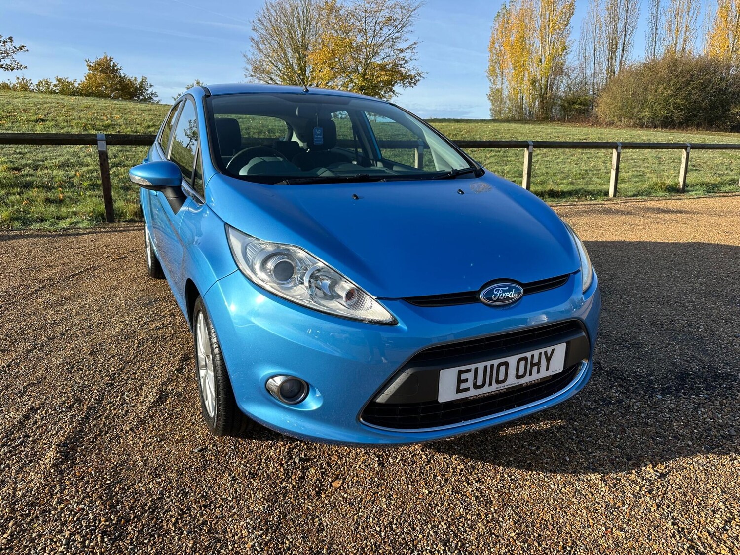 Used Ford Fiesta 2010 for sale - 76399003: Photo 1