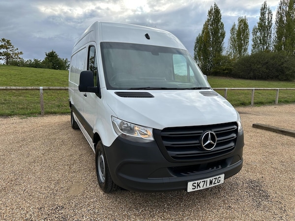 Used Mercedes-Benz Sprinter 2021 for sale - 76032074: Photo 1