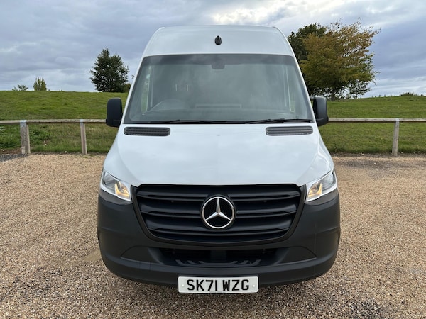 Used Mercedes-Benz Sprinter 2021 for sale - 76032074: Photo 2