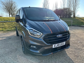 Ford Transit Custom feature image