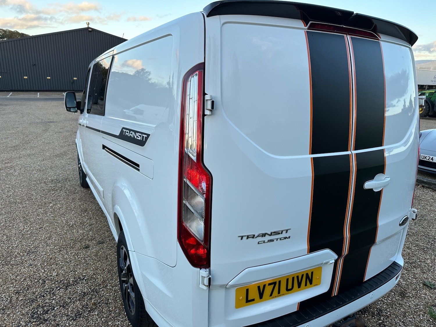 Used Ford Transit Custom 2021 for sale - 76361398: Photo 5