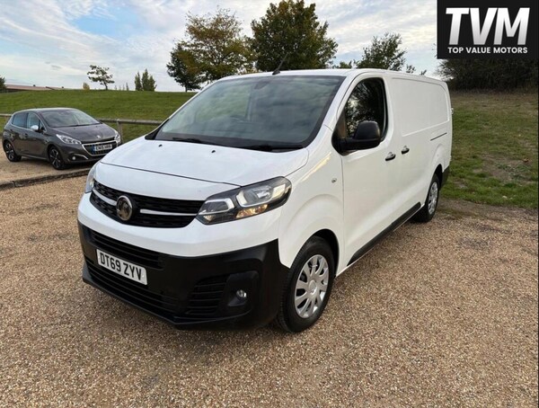 Used Vauxhall Vivaro 2020 for sale - 76122267: Photo 3