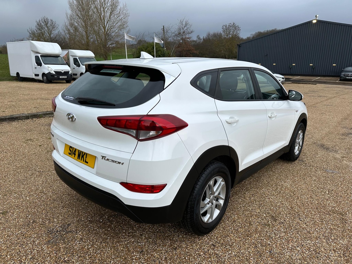 Used Hyundai TUCSON 2018 for sale - 77574134: Photo 8