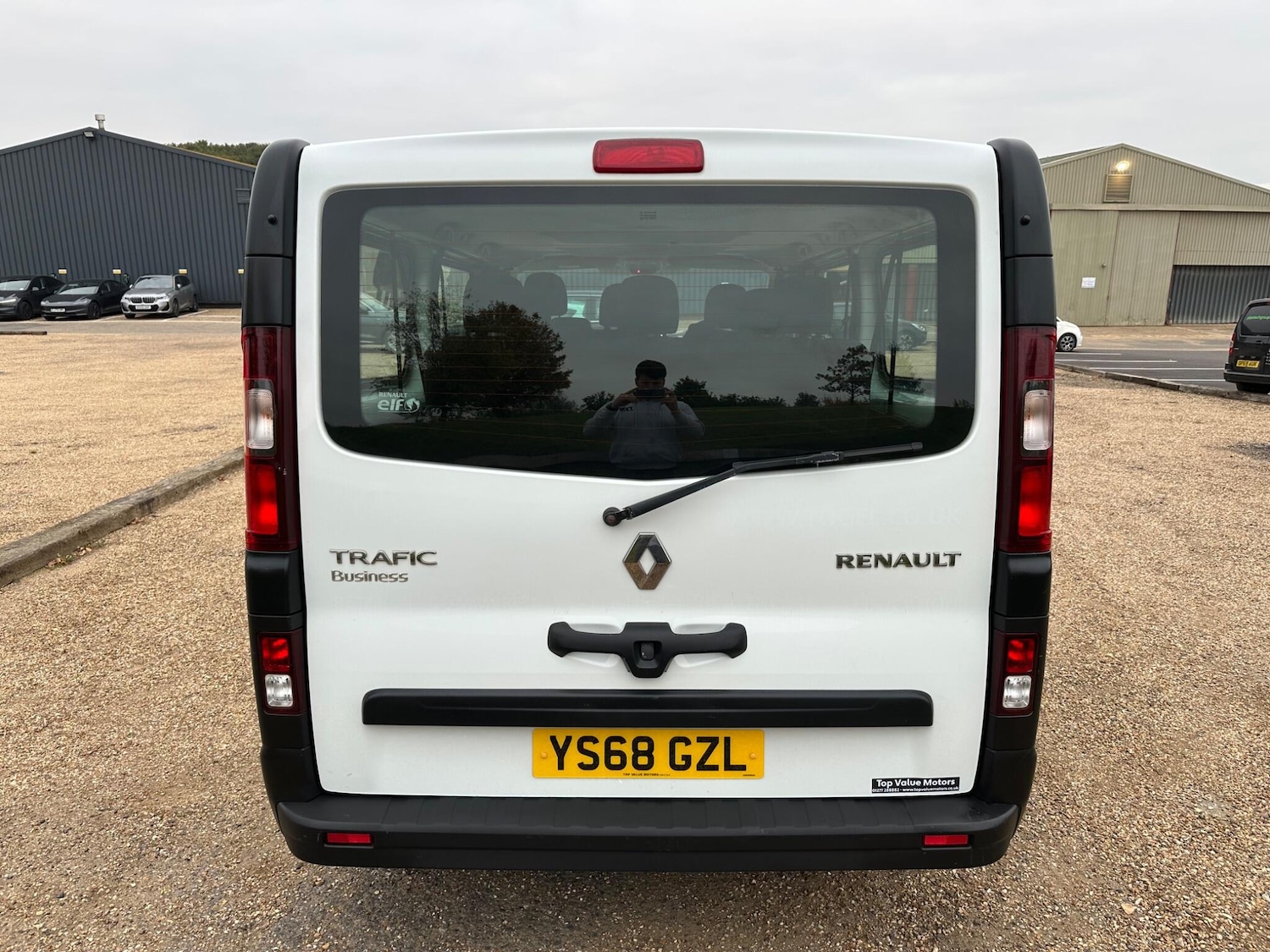 Used Renault Trafic 2018 for sale - 76094240: Photo 6