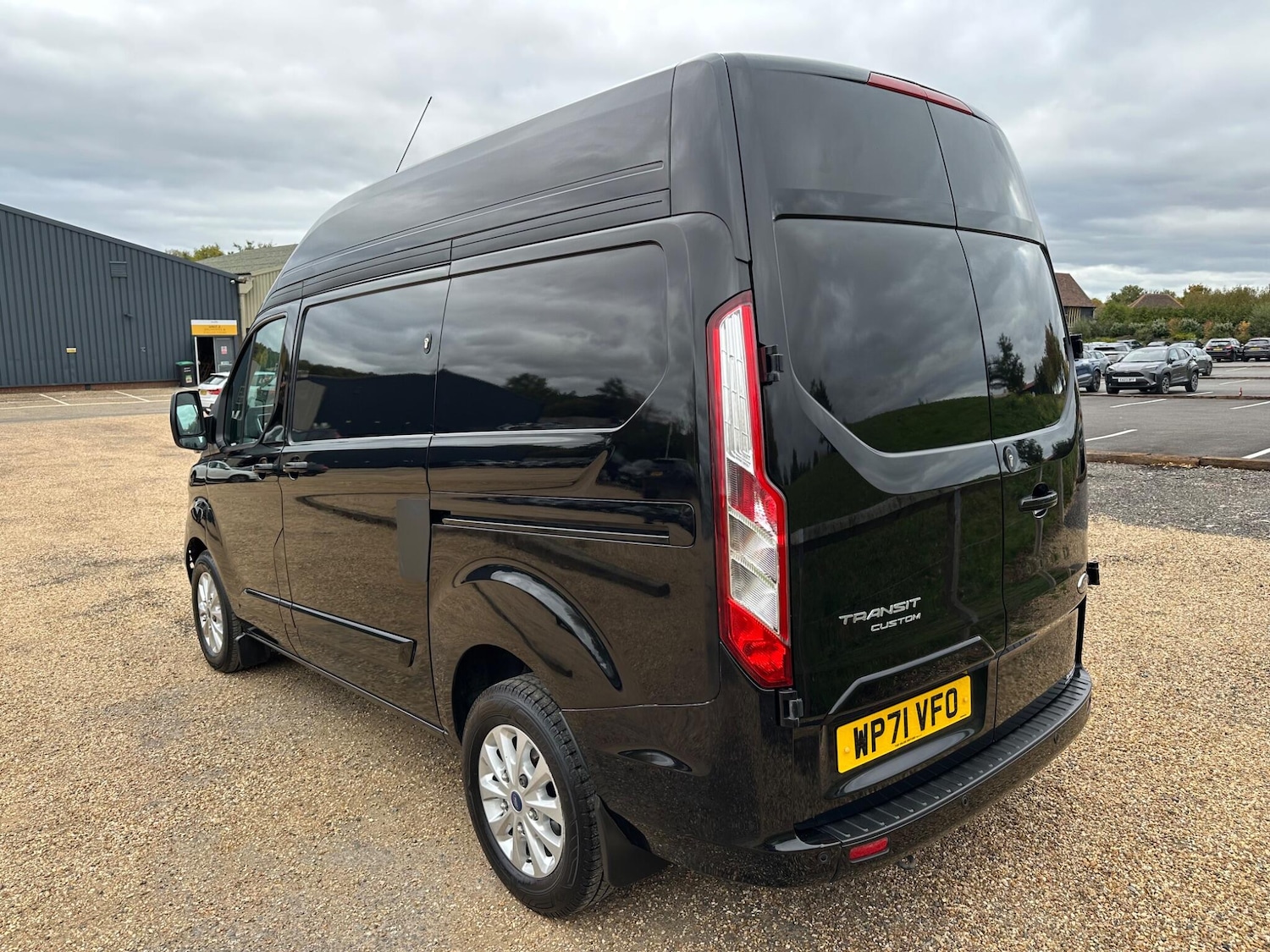 Used Ford Transit Custom 2021 for sale - 76989821: Photo 5