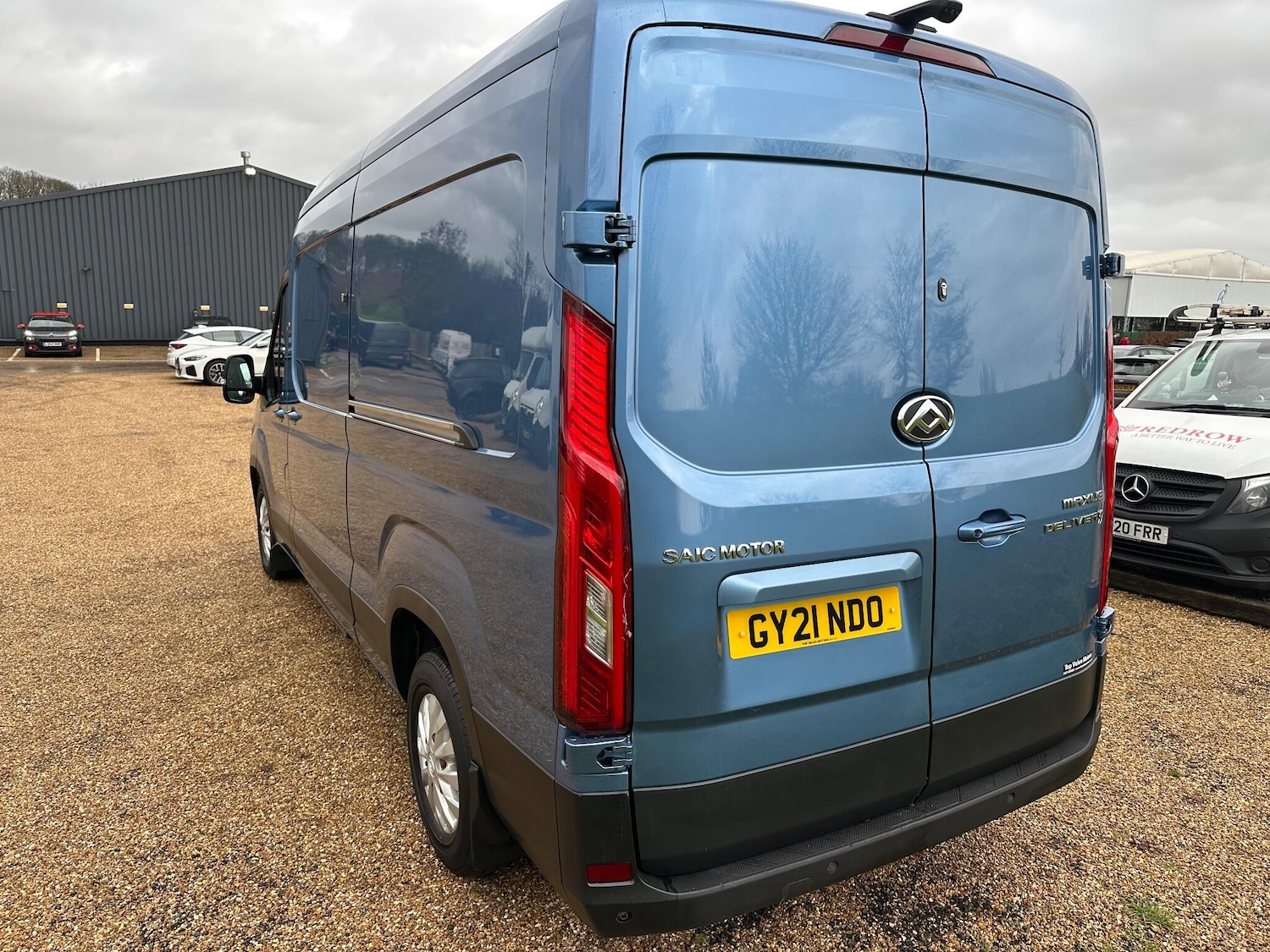 Used Maxus Deliver 9 2021 for sale - 77396209: Photo 5