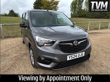 Vauxhall Combo feature image