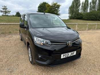 Used Toyota ProAce 2021 for sale - 72153428: Photo