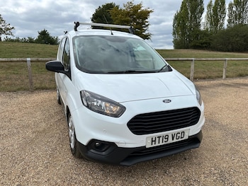 Ford Transit Courier feature image