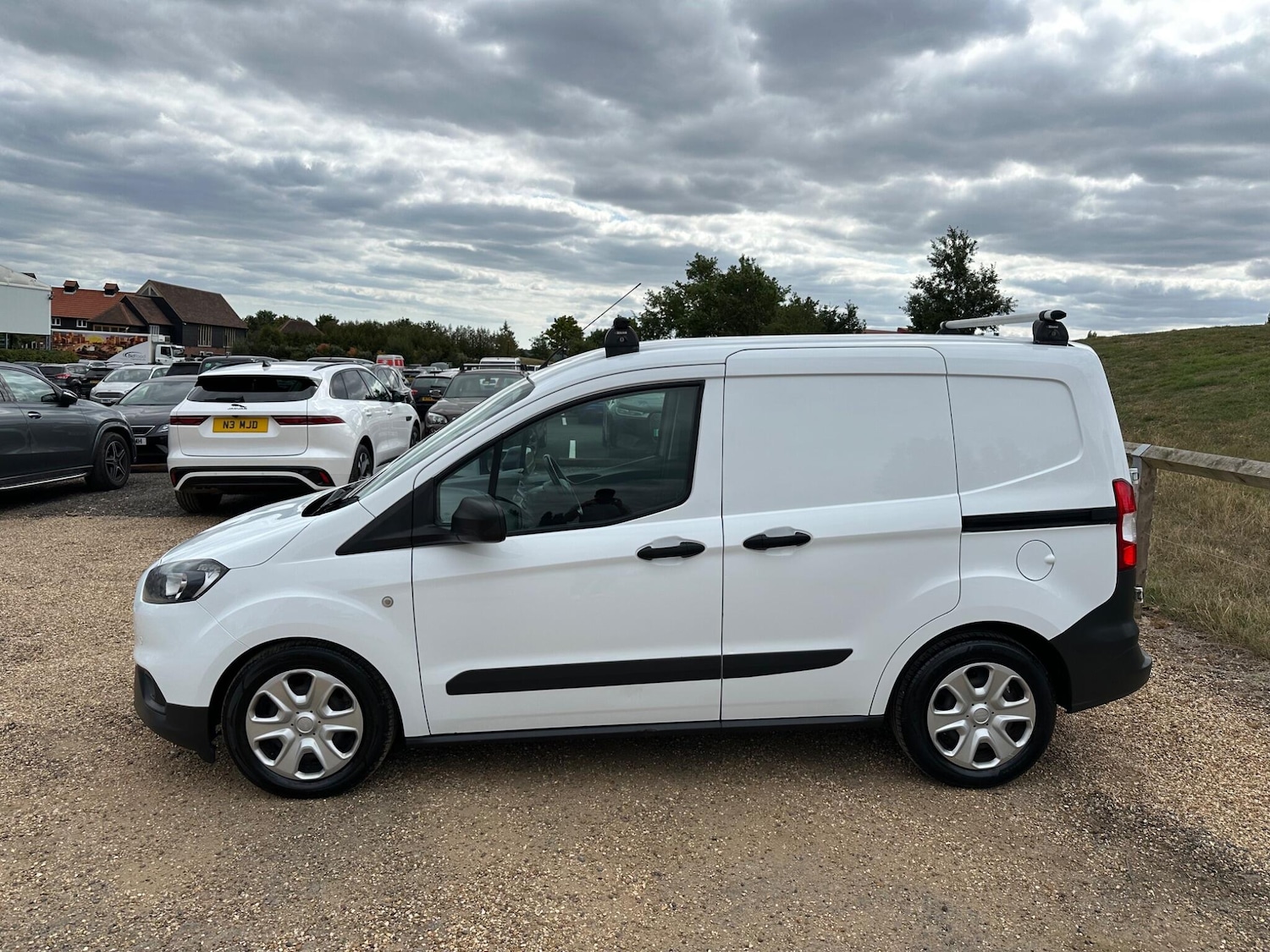 Used Ford Transit Courier 2019 for sale - 76988665: Photo 4