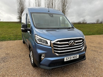 Used Maxus Deliver 9 2021 for sale - 77883498: Photo