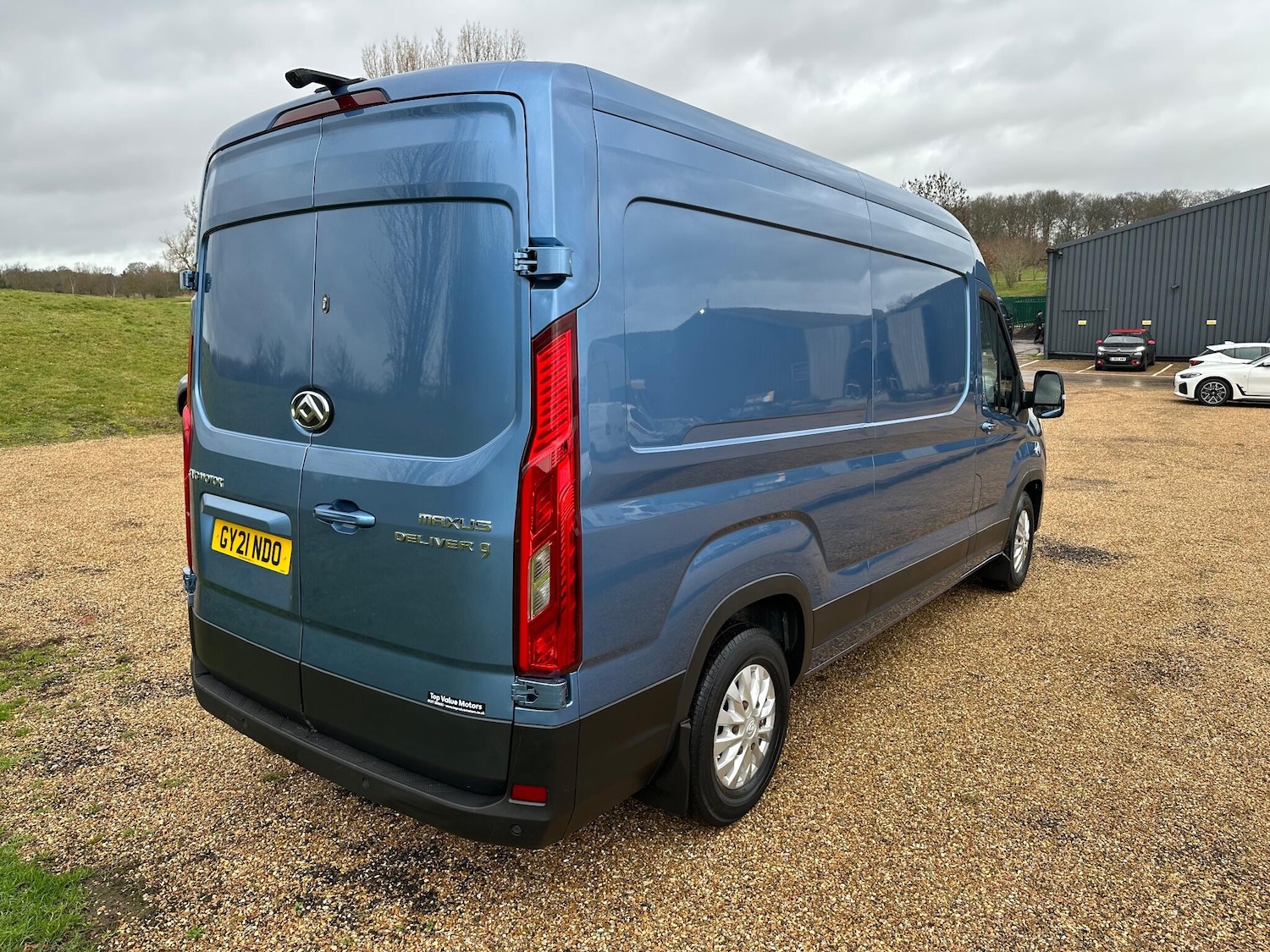 Used Maxus Deliver 9 2021 for sale - 77883498: Photo 8