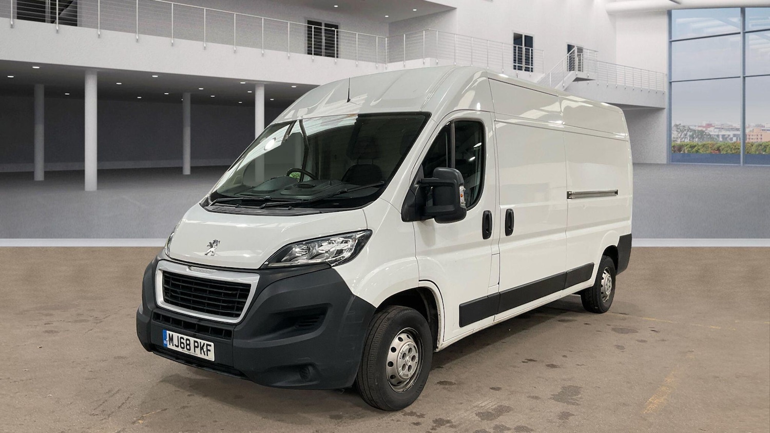 Used Peugeot Boxer 2018 for sale - 76511923: Photo 1
