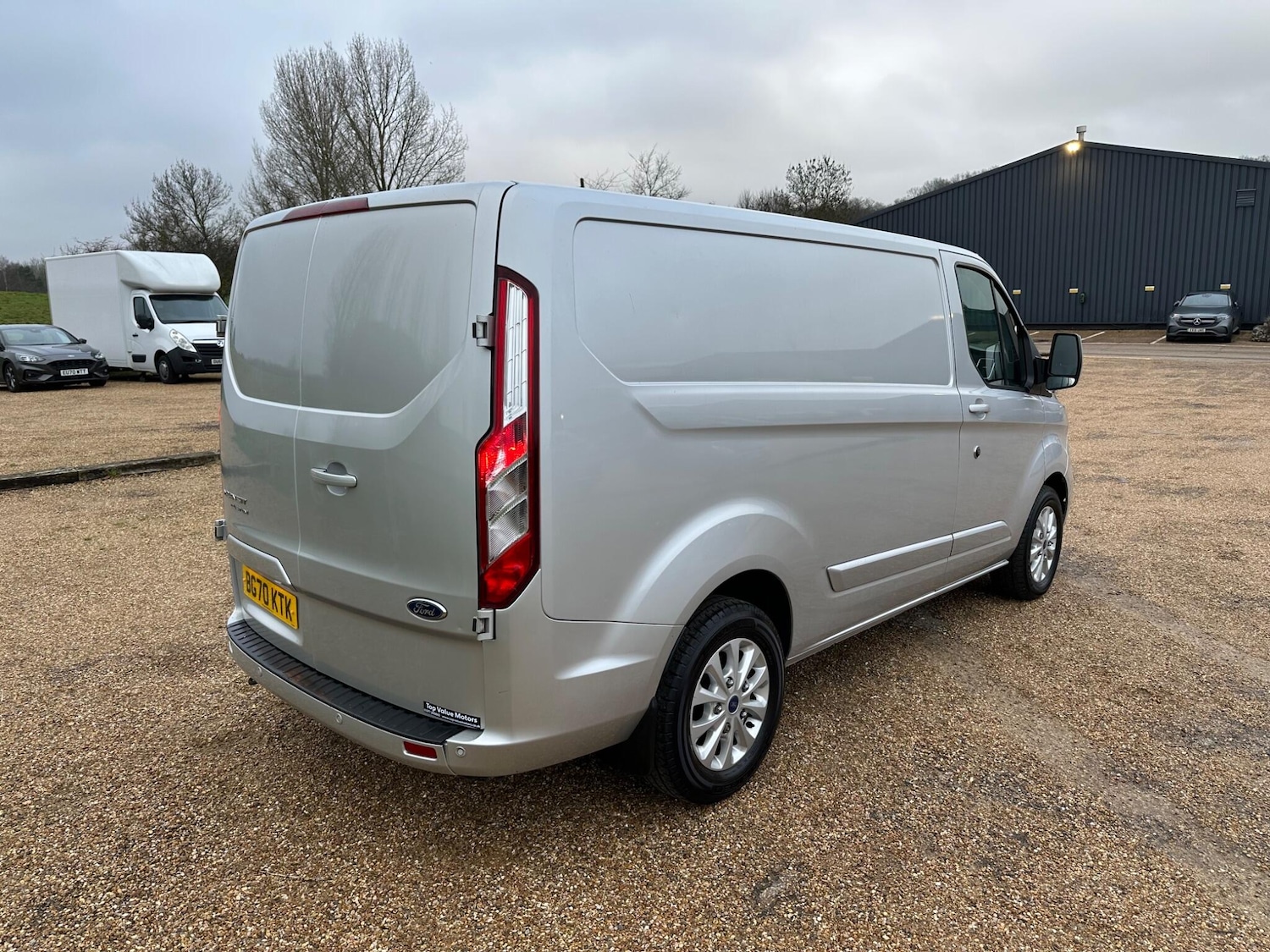 Used Ford Transit Custom 2020 for sale - 77510131: Photo 8