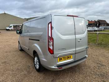 Used Ford Transit Custom 2020 for sale - 73891111: Photo