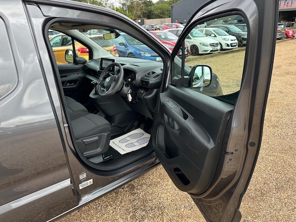 Used Vauxhall Combo 2024 for sale - 75682162: Photo 19