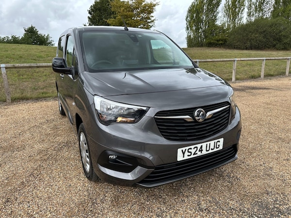 Used Vauxhall Combo 2024 for sale - 75682162: Photo 1