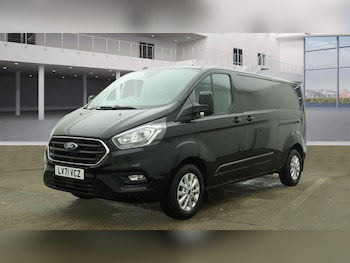 Ford Transit Custom feature image