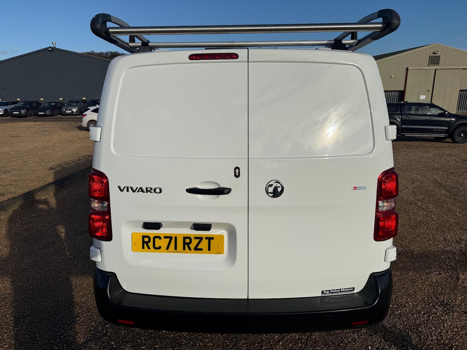Used Vauxhall Vivaro 2022 for sale - 76781507: Photo 6