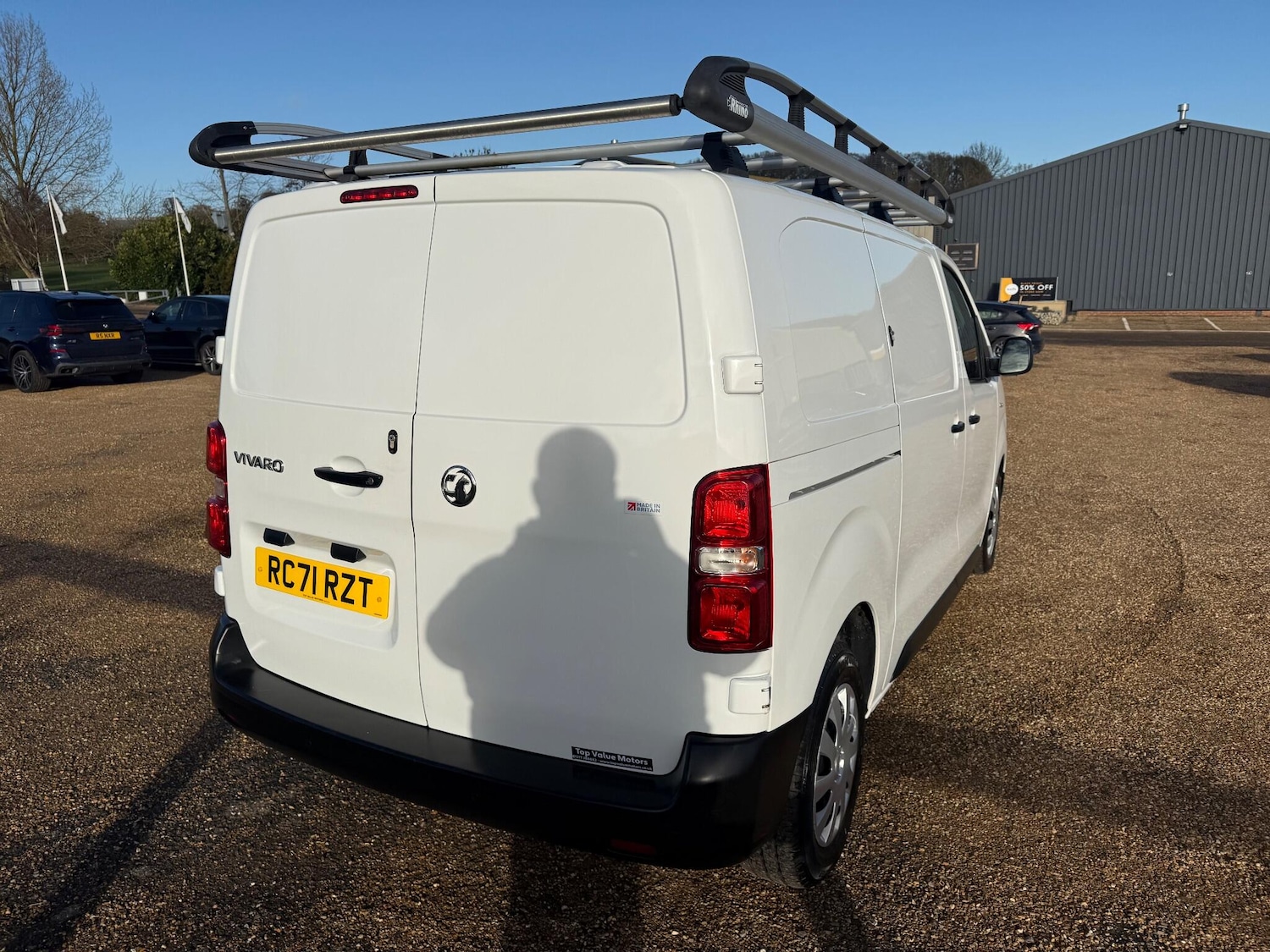 Used Vauxhall Vivaro 2022 for sale - 76781507: Photo 8