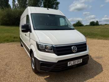 Used Volkswagen Crafter 2020 for sale - 74602754: Photo