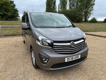 Used Vauxhall Vivaro 2018 for sale - 75415613: Photo