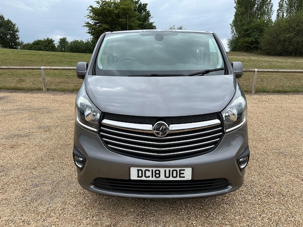 Used Vauxhall Vivaro 2018 for sale - 75415613: Photo 2
