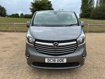 Used Vauxhall Vivaro 2018 for sale - 75415613: Photo