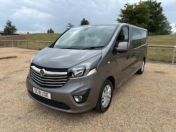Used Vauxhall Vivaro 2018 for sale - 75415613: Photo