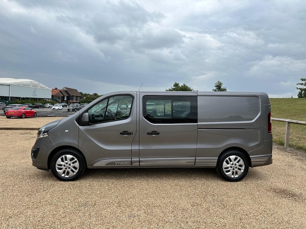 Used Vauxhall Vivaro 2018 for sale - 75415613: Photo 4